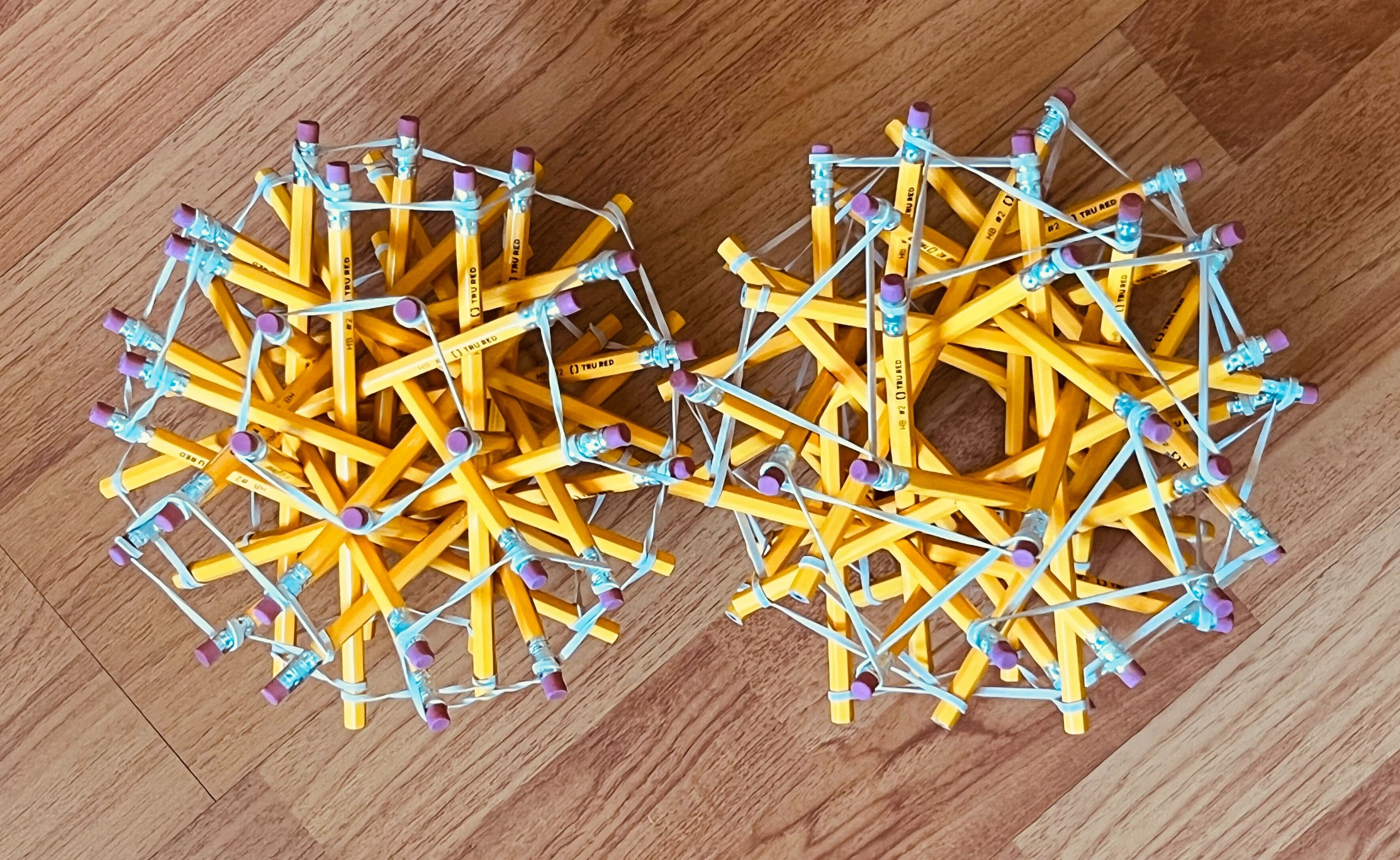 Stacked Pencils