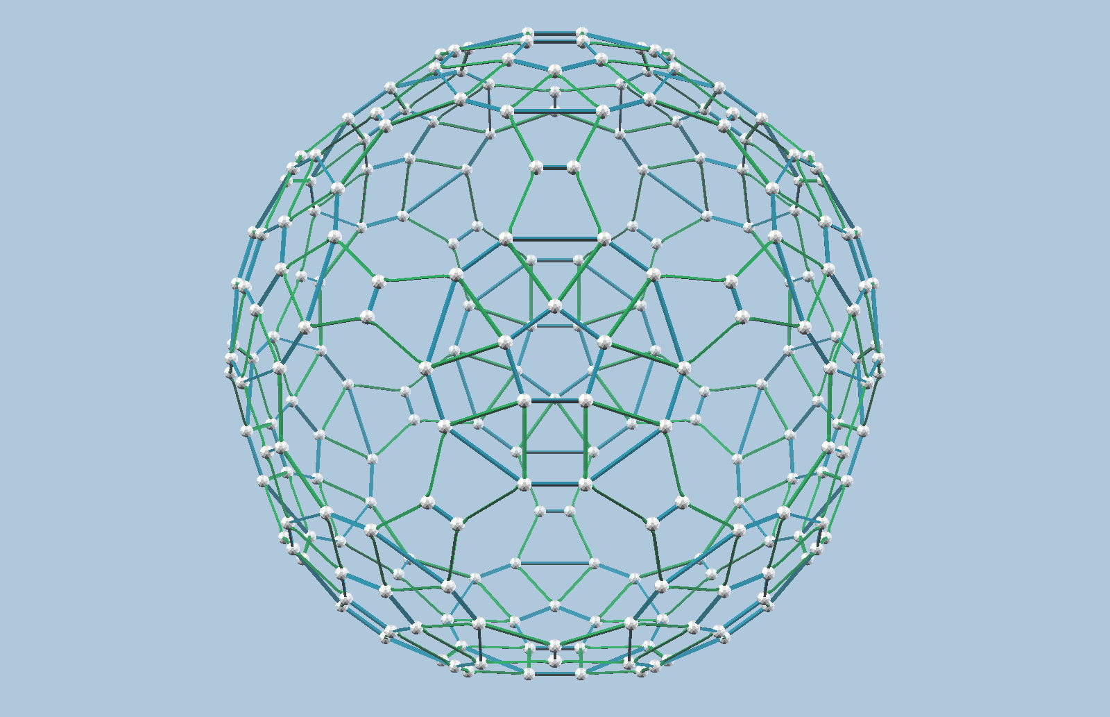 240 balls (variant c) 450 struts