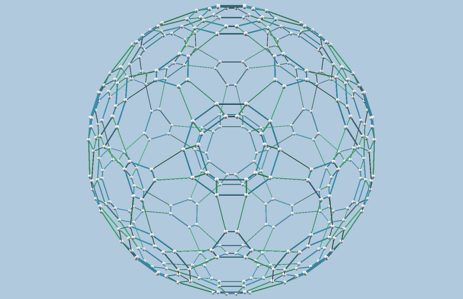 360 balls 600 struts