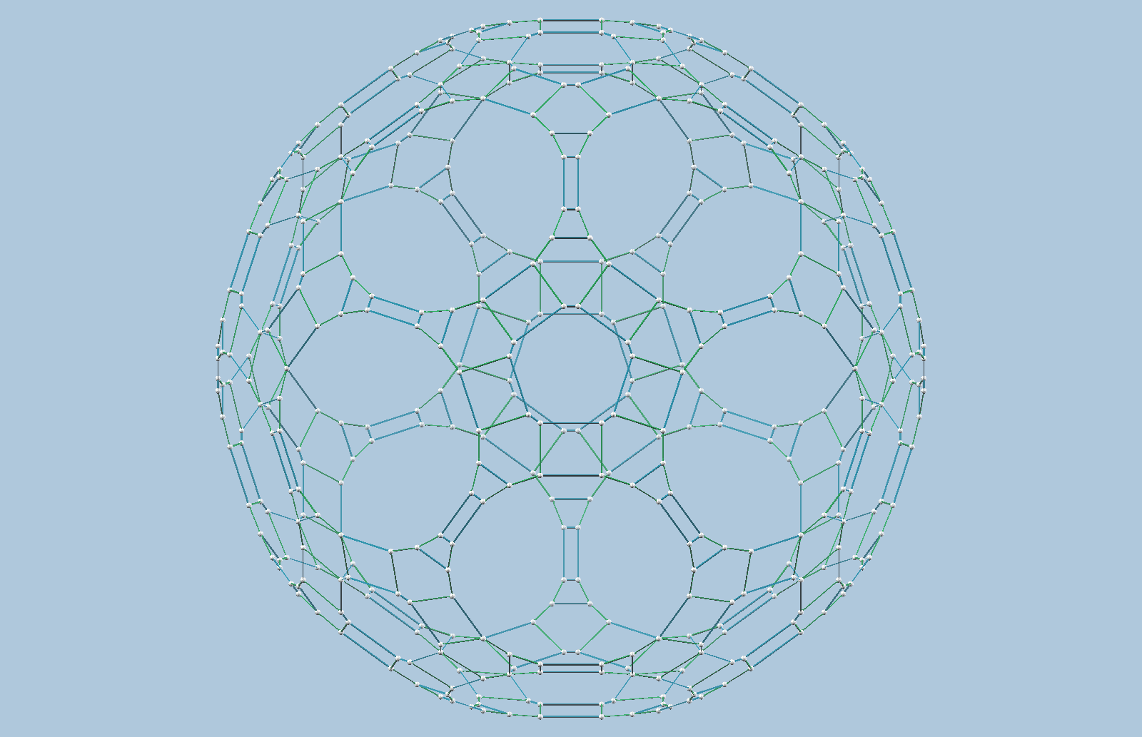 480 balls 720 struts